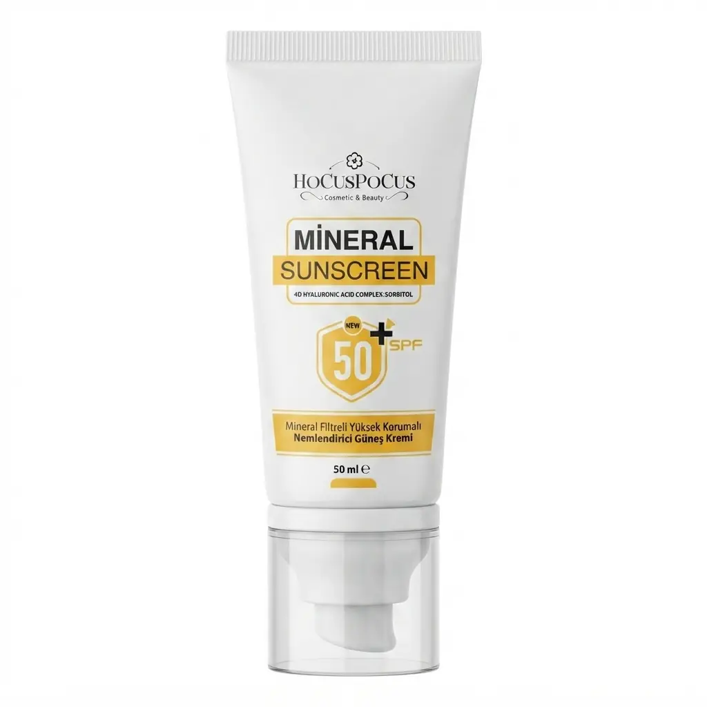 Mineral Sunscreen SPF 50+