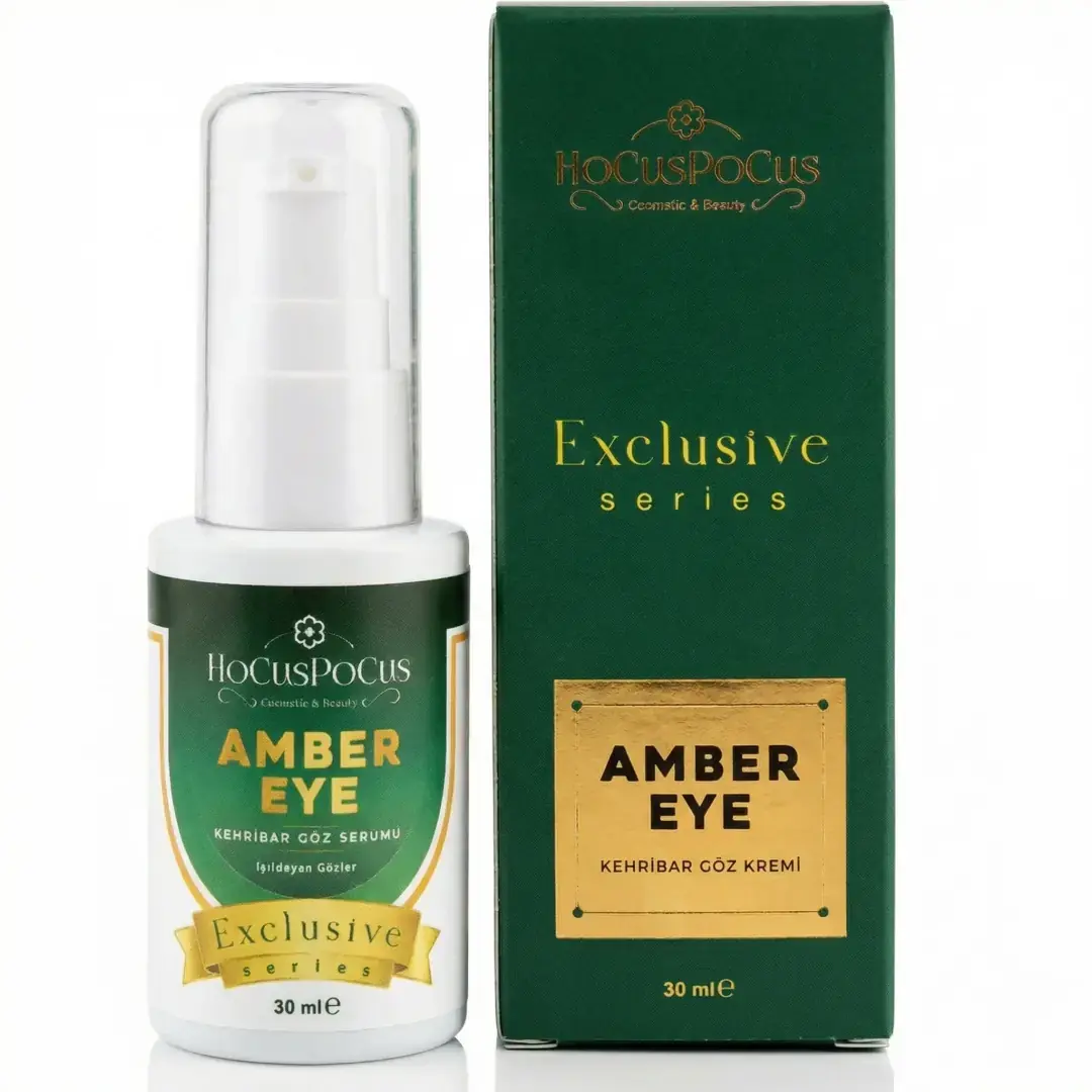 Amber Eye göz çevresi serumu